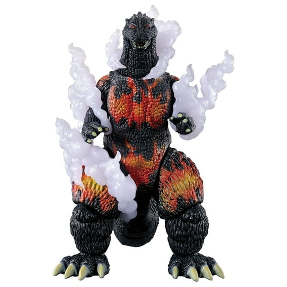 Burning Godzilla Action Figure