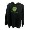 thumbnail image 3 of John Deere NCAA Mens Trademark Logo Core Hood Pullover Fleece, 3 of 7