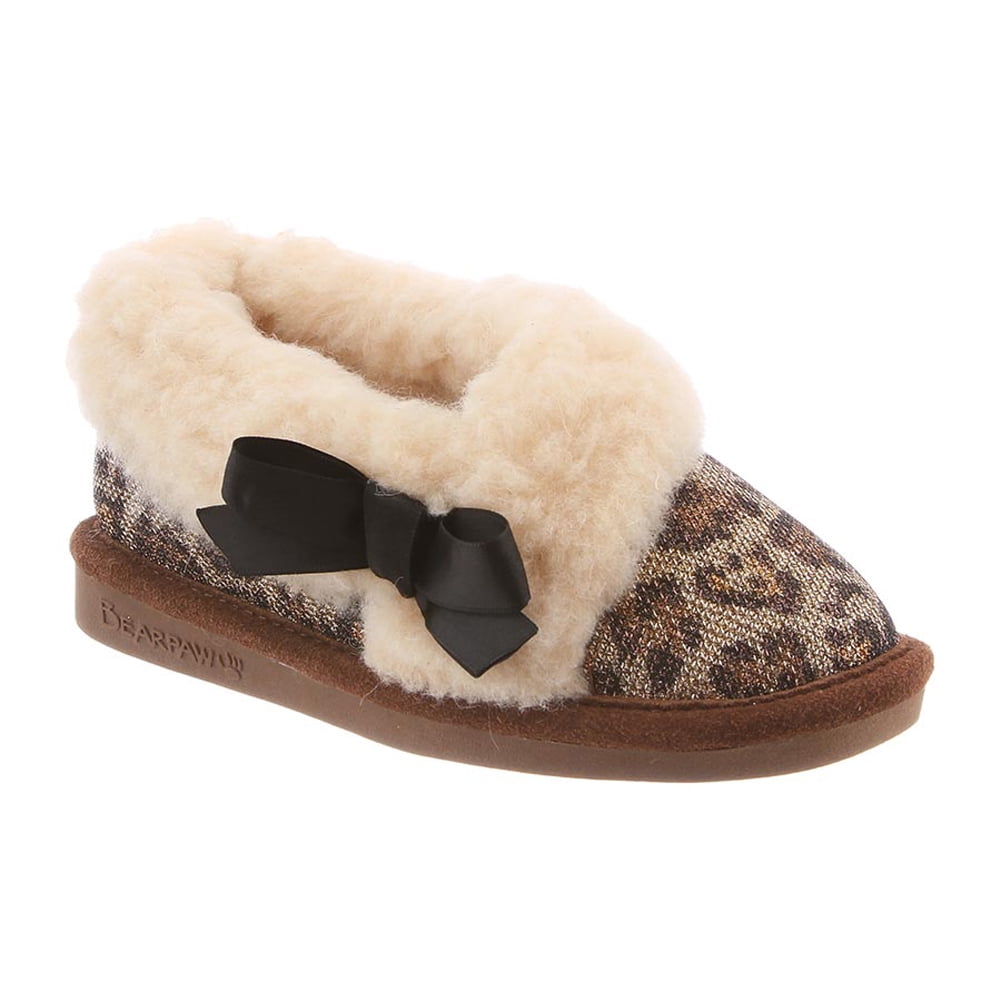 Bearpaw Girl's Nicole Youth Slippers 