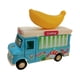 thumbnail image 1 of Coches de juguete fundidos a presión, Mini modelo de aleación, coche de juguete único con música y luces para fiesta, rellenos de calcetines, adornos Banana Hugo  coche de aleación fundido a presión, 1 of 10