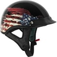 thumbnail image 2 of Vcan Cruiser Half Shell Helmet, 2 of 7