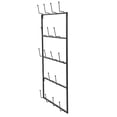 thumbnail image 1 of Cup Rack, Wrought Iron Tea Cup Rack Wall Mounted Coffee Mug Storage Display Organizer Black, 1 of 8