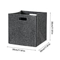 thumbnail image 3 of PRETXORVE , Clothing, Children's Storage, Wardrobe, Foldable Storage, Desktop Snack and Miscellaneous Storage, 3 of 4