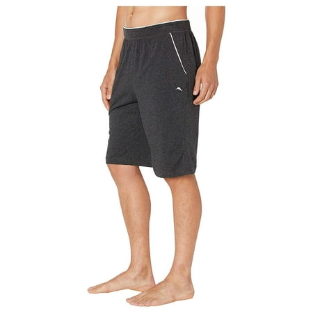 Tommy Bahama Cotton Modal Heather Lounge Jam Black Heather