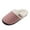 Pink, variant on Ediodpoh Ladies Fashion Winter Insulation Closed Toe Flat Bottom Soft Slippers Women Slippers Red 8.5