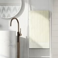 thumbnail image 2 of REGALWOVEN 100% Cotton Striped Hand Towels, Soft Absorbent Quick Drying Towel Sets for Home, Hotel, 14" x 32" Beige 4, 2 of 7