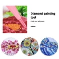 thumbnail image 3 of Cuadros Decorativos Pluma de taladro de punto de alivio de estrés de dibujos animadosselector de pintura de diamante DIY (JYB13) Ndcxsfigh Nuevos Originales, 3 of 9