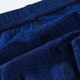 thumbnail image 6 of TANBOM Men's Nylon Sexy G-String Thong Underwear Bulge Pouch Comfortable Breathable Tagless Indigo M, 6 of 6
