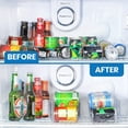 Utopia Kitchen Can Organizer For Pantry (Pack of 2) Soda Can Storage