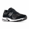 thumbnail image 1 of New Balance 2002R M2002RBK Sneakers Mens US 5 Black White Lifestyle Shoes TF7027, 1 of 5