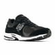 thumbnail image 1 of New Balance 2002R M2002RBK Sneakers Mens US 5 Black White Lifestyle Shoes TF7027, 1 of 5