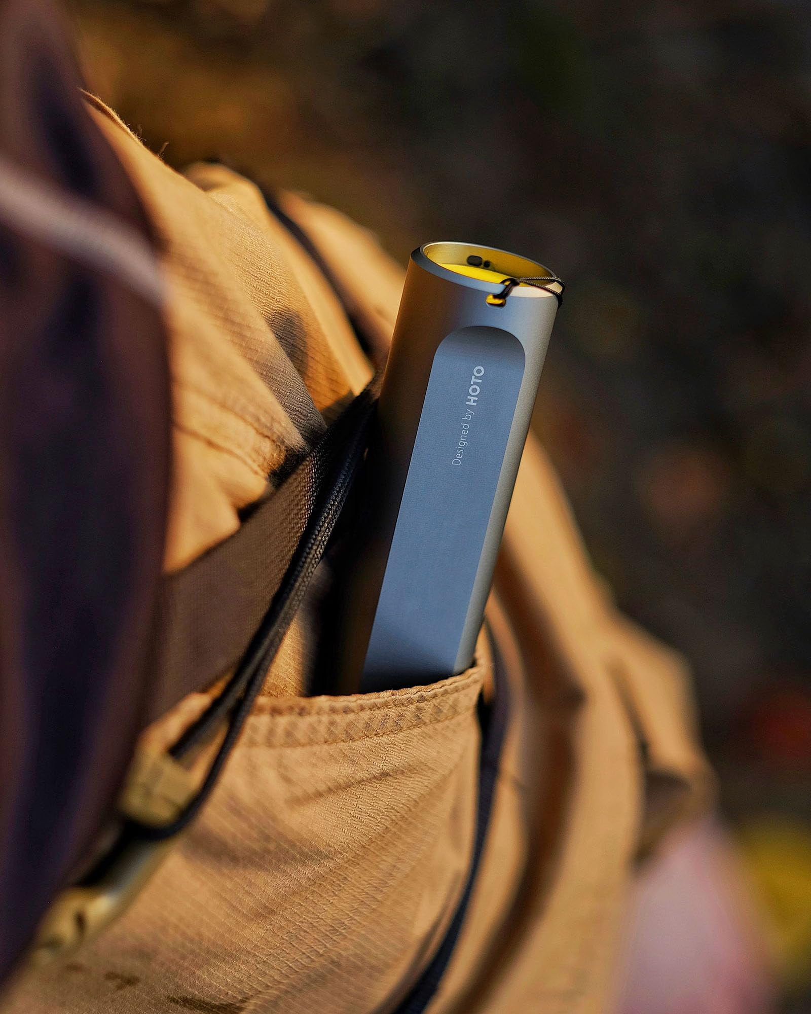 HOTO Flashlight Fit, LED Rechargeable, Usb-C Charging, 3 Modes, Up to 24 Hours, 1500mAh, 280 Lumens, 656ft, IP55 Waterproof