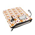 thumbnail image 3 of HELLHERO Bible Case with Lightweight Polyester Fabric Protector Wrap Bag Book Organizer Bag Handle Easy Carry Book Case with Waterproof for Student Classic, 3 of 8