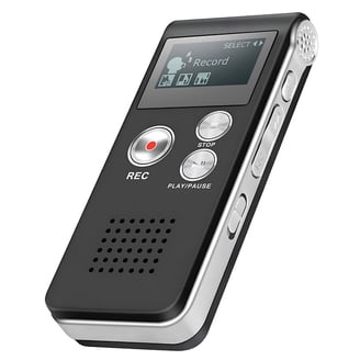 RCA RP5055A DigitalVoice Recorder with Camera - Walmart.com