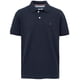 thumbnail image 1 of Polo Tommy Hilfiger para niños de manga corta Ivy Navy 7Y, 1 of 3