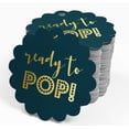 thumbnail image 4 of Inkdotpot Gold Foil Paper Hang Tags Ready To Pop Baby Shower Favor Tags 100 Pieces, 4 of 7