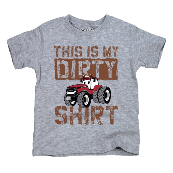 Dirty Shirt - CASE IH Toddler Short Sleeve Graphic T-Shirt