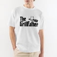 thumbnail image 3 of The Grillfather | Funny Dad Grandpa Grilling BBQ Meat Humor T-Shirt Joke for Men, 3 of 7