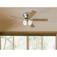 thumbnail image 4 of Westinghouse 52 Inch Contempra IV Antique Brass Ceiling Fan with Light Kit, 4 of 8