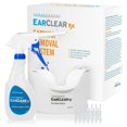 thumbnail image 1 of Kit de limpieza y eliminación de cera EarClear Rx Complete, 1 of 8