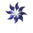 10 Pack Reflective Pinwheels, Extra Sparkly Pinwheel, Bird Repellent ...