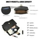 thumbnail image 4 of Bolso Travistar de piel sintética para mujer, color blanco, 4 of 7