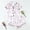 Pink, variant on MAIHAN Pajamas for Women Set 2 Piece Short Sleeve Sleepwear Home Clothing Set Button Down Shirt Pajama Set