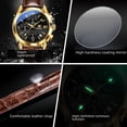 thumbnail image 2 of Reloj de cuarzo, tres esferas, cronometraje de seis agujas, reloj deportivo para hombre, reloj para hombre, 2 of 4