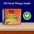 thumbnail image 5 of Ben's Original Ready Rice Cilantro Lime Family Size 17 Ounce. Microwavable Pouch Ready In 90 Seconds!, 5 of 6