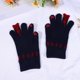 thumbnail image 1 of Guantes de invierno Herrnalise para hombre y mujer, regalos de Navidad, para exteriores, para pantalla táctil, cálidos, de punto elástico, guantes térmicos, liquidación, ofertas de hoy., 1 of 3