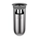 thumbnail image 2 of Núcleo de escape Fiudx de piso de acero inoxidable para desodorante en forma de U para desagüe profundo de agua, 2 of 7
