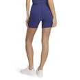thumbnail image 2 of Mills by Millie Bobby Brown Women's Embroidery Ribbed Bike Short, Sizes XXS-XXL, 2 of 5