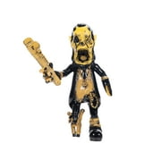 Bendy and the Ink Machine 5 inch Articulated Piper Action Figure with Wrench Accessory for Teen Ages 14+