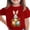 Red Easter Shirts for Kids, variant on Yxbdin Easter Shirts for Kids Loose Bunny Short Sleeve Shirt Funny Easter Eggs Graphic Blouses Cute Girls Festival Outfits Summer Tops Red 3-4Years