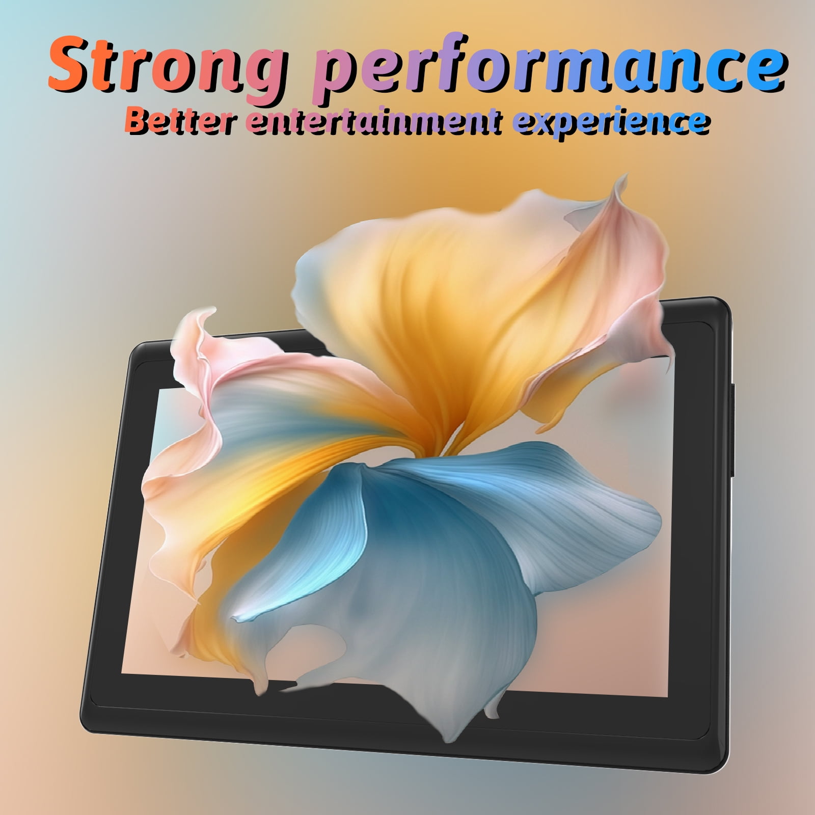 Android 12 Tablet 7 inch, 4GB RAM 32GB ROM Tablets, 512GB Expand, Quad-Core 1.5GHz Processor, Dual Camera, IPS HD Display Screen, WiFi, BT, 7" Tablet.