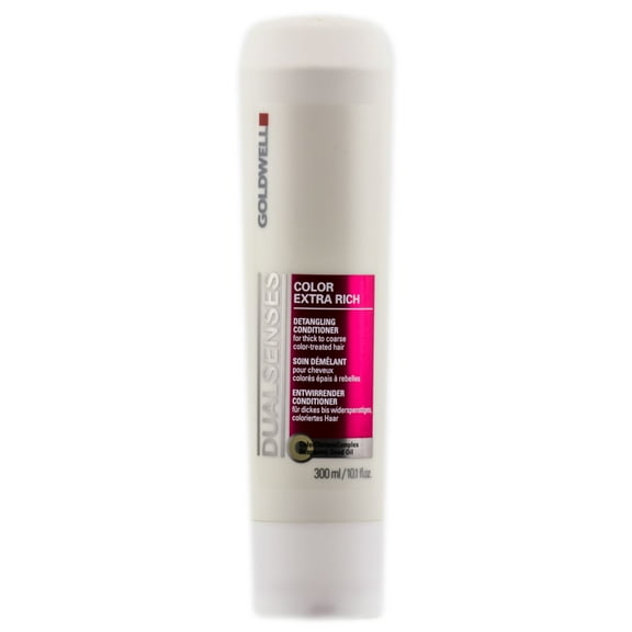 Dualsenses Color Extra Rich Detangling Conditioner By Goldwell, 10.1 Oz