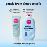 eos Shea Better Womens Shaving Cream, Sensitive Skin, Fragrance Free, 7 fl oz