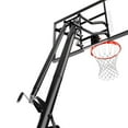 thumbnail image 2 of Spalding 60” Acrylic Hybrid Portable Basketball System, 2 of 4