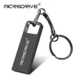 thumbnail image 1 of Mini key USB Flash Drive Sliver black metal pen drive 4GB 8GB 16GB 64GB 32GB 128GB memory stick pendrive flash card black 32GB, 1 of 5