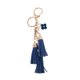thumbnail image 2 of Accesorio de Llavero de Monedero para Niñas Sunnimix con Diseño de Borla Funky Azul Real, 2 of 8