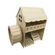thumbnail image 4 of Casa para hámster de 2 , accesorios para esconderse, divertida caseta para hámster, accesorios para jaulas, casa para jerbos para animales pequeñ, 4 of 9