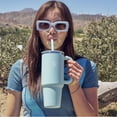 thumbnail image 3 of Hydro Flask 40oz All Around Travel Tumbler, Dew, 3 of 5