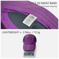 thumbnail image 7 of Bassdash Folding Fishing Baseball Cap UPF 50+ Water Resistant Outdoor Portable Brim Hats for Women Men Hiking Adjustable, 7 of 7