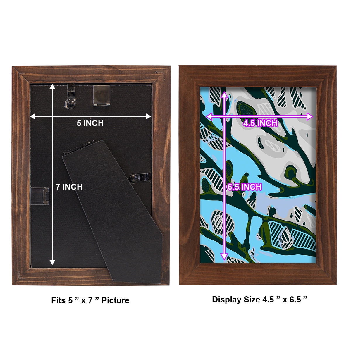 Abstract Tree Limbs I -Framed Print w/glass-Chestnut