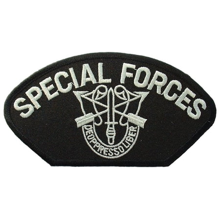 Eagle Emblems PM1371 Patch - Special Forces, Hat 1st A&B - 5.25 x 3 in.