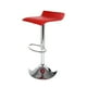 thumbnail image 1 of SET DE 2 BANCOS DE BARRA COLOR ROJO, 1 of 7