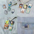 thumbnail image 4 of 33 Estilos " Van Gogh " Pintura Al Óleo Cielo Estrellado Pin De Solapa Mochila Insignia Colección Regalos Para Amigos Ropa Accesorios, 4 of 4