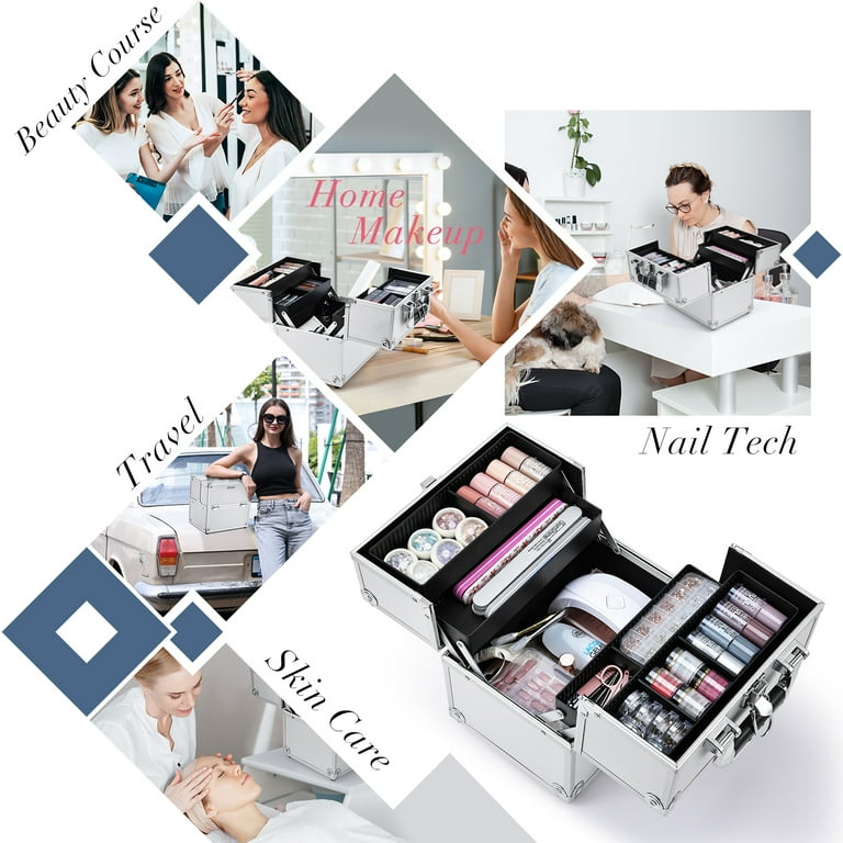 HUMAN MADE MAKEUP BOXグレー Women's Luxury Bundle - Jewelry Organizer Box + Makeup