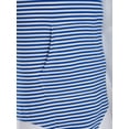 thumbnail image 5 of iixpin Men Nightwear Cosplay Party Sleep Wear Casual Wear Casual Look Wedding Outfit Pajamas Loungewear Blue XXL, 5 of 7
