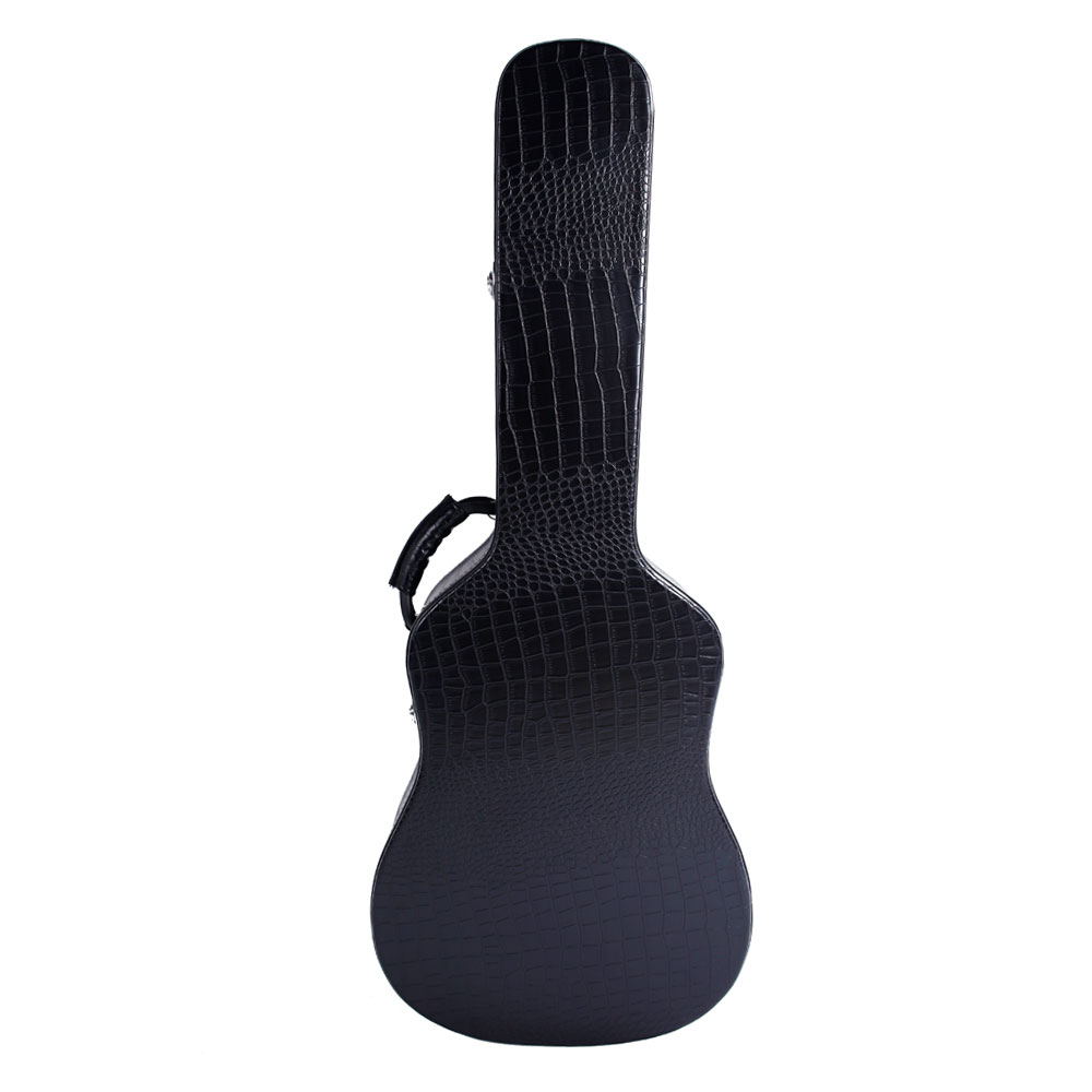 Glarry 41" Artificial Leather Acoustic Guitar Hard Case Guitar Bag
